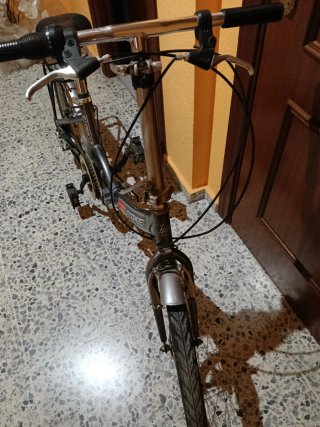 Bicicleta Plegable Street Aluminio