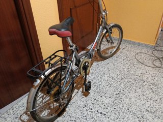 Bicicleta Plegable Street Aluminio