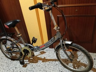 Bicicleta Plegable Street Aluminio