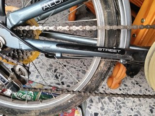 Bicicleta Plegable Street Aluminio