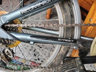 Bicicleta Plegable Street Aluminio