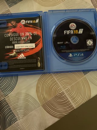 FIFA 18 PS4 (PlayStation 4) - EA Sports
