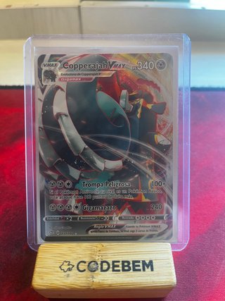 Carta Pokémon Copperajah VMAX