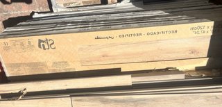 42 Cajas Porcelánico Rectificado Efecto Madera