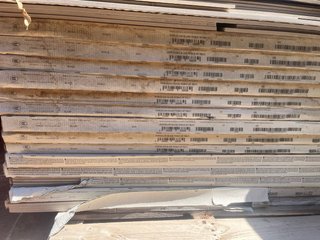 42 Cajas Porcelánico Rectificado Efecto Madera