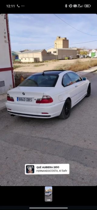 Despiece BMW E46 Coupé