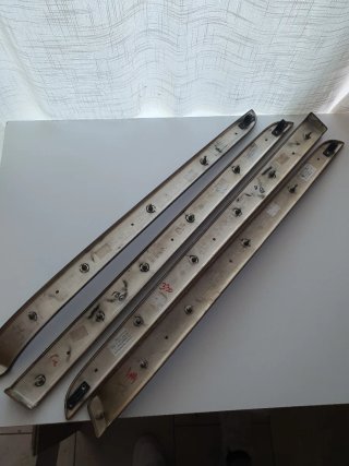 Molduras puertas Audi A4 B6 B7