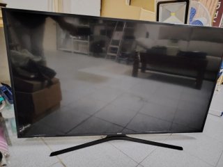 Televisión Samsung Negra