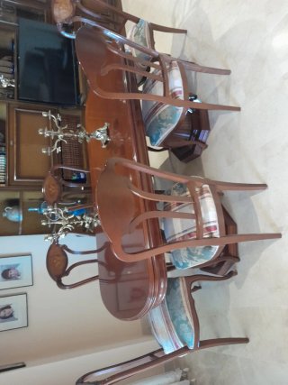 Mueble clásico madera