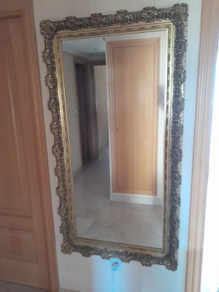 Mueble clásico madera