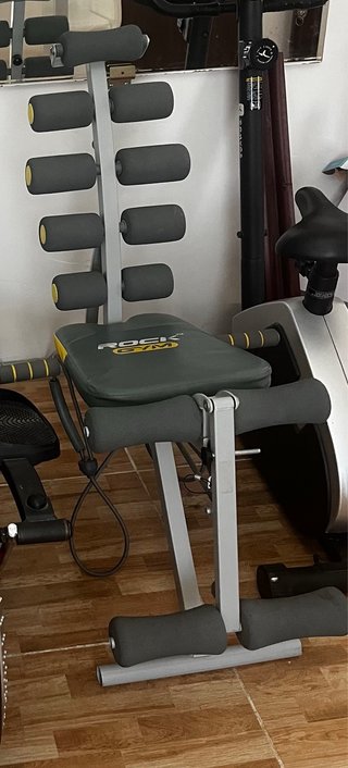Máquina de abdominales Rock Gym