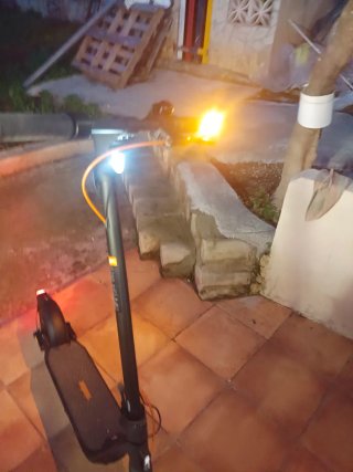 Patinete eléctrico sin usar