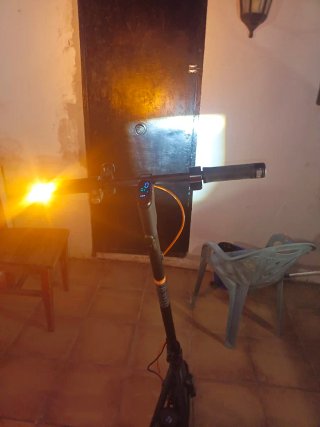 Patinete eléctrico sin usar