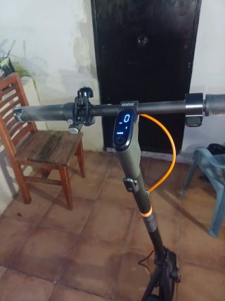 Patinete eléctrico sin usar