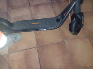 Patinete eléctrico sin usar