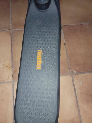 Patinete eléctrico sin usar