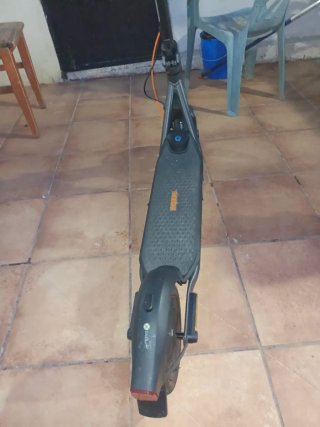Patinete eléctrico sin usar