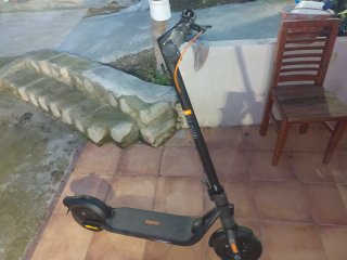 Patinete eléctrico sin usar