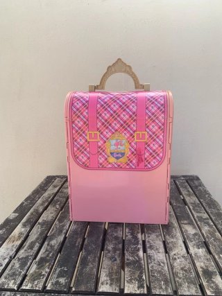 Casa plegable rosa de Barbie