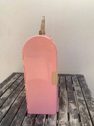 Casa plegable rosa de Barbie
