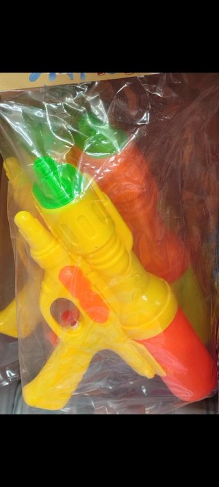 Pistola de agua mediana