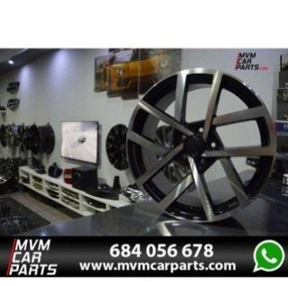 Juego de 4 Llantas 19 GT VII Black VW018