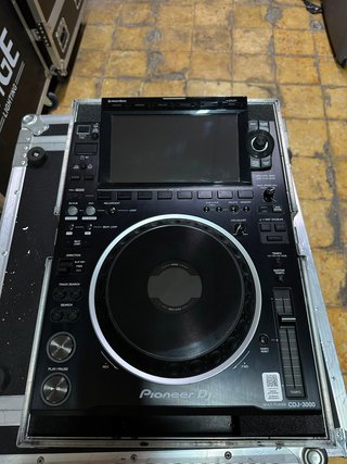 Pioneer DJ CDJ-3000 Reproductor Multimedia