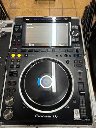 Pioneer DJ CDJ-3000 Reproductor Multimedia