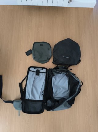 Mochila Forclaz Travel 500 70+6L