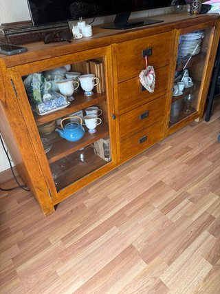 Mueble TV/Aparador Madera
