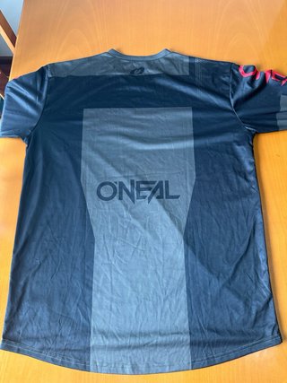 Traje Motocross O'Neal Negro y Rojo