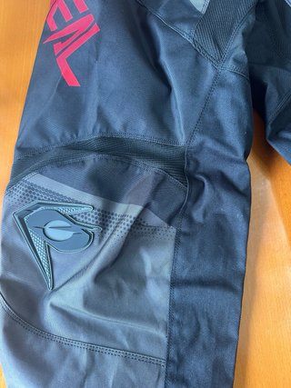 Traje Motocross O'Neal Negro y Rojo
