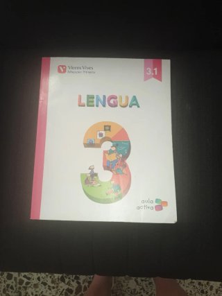 Lengua, 3 Educación Primaria Aula activa