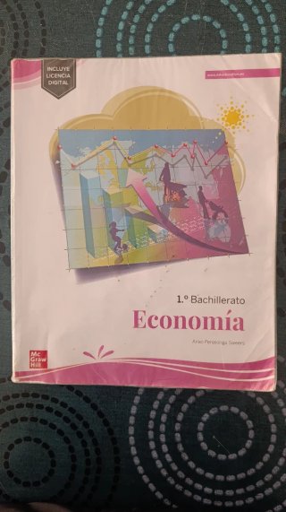 Economía 1.o Bachillerato
