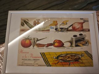 Vecchie ricette di creazioni Cuadritos