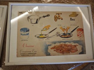 Vecchie ricette di creazioni Cuadritos