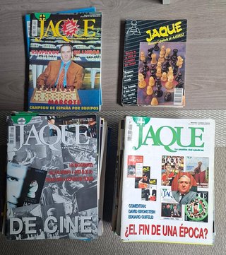 JAQUE. Revista de ajedrez
