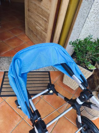 Capota y colchoneta Bugaboo