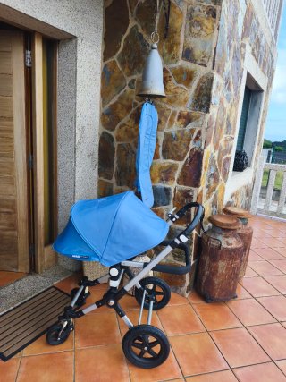 Capota y colchoneta Bugaboo