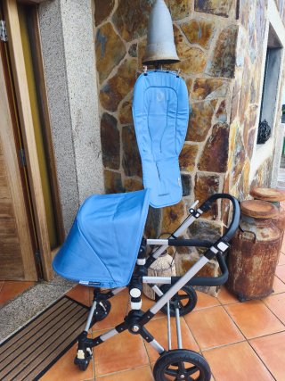 Capota y colchoneta Bugaboo