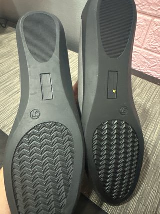 Manoletinas Dr. Scholl's Negro/Gris Talla 37
