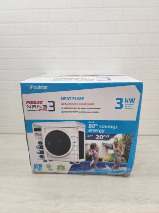 Bomba de Calor para piscinas POOLEX Nano Action 3