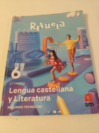 Lengua Castellana y Literatura . 6 Primaria. SM