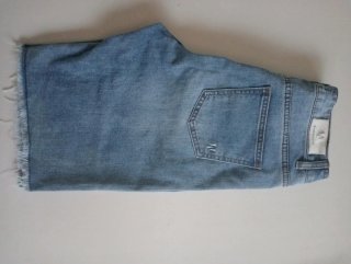 Jeans corti donna elasticizzati