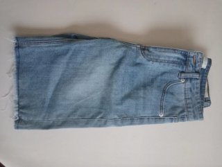 Jeans corti donna elasticizzati