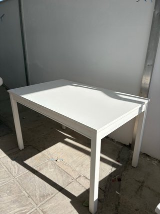 Mesa comedor blanca IKEA