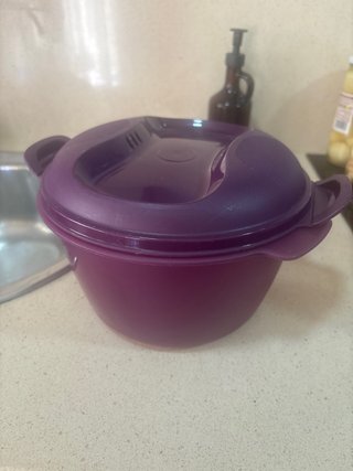 Arrocera Morada tuper