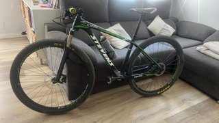 Bicicleta Montaña Stevens Sonora Carbono