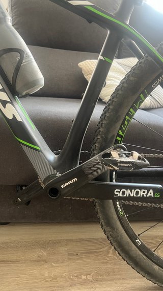 Bicicleta Montaña Stevens Sonora Carbono