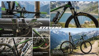 Bicicleta Montaña Stevens Sonora Carbono